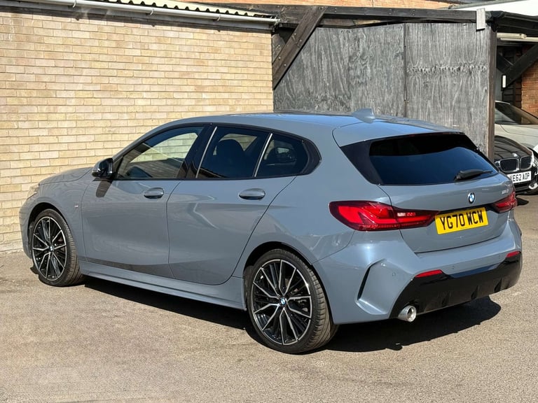2020 BMW 1 Series 1.5 118I M Sport 5dr Hatchback Petrol Manual