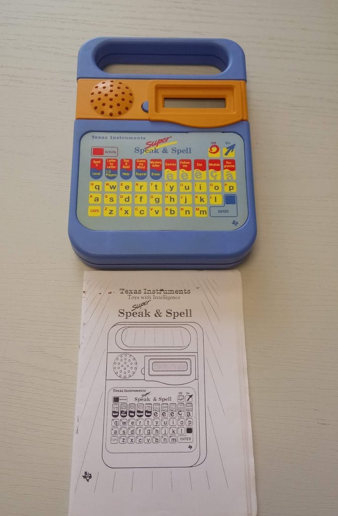 image for Texas super speak and spell 