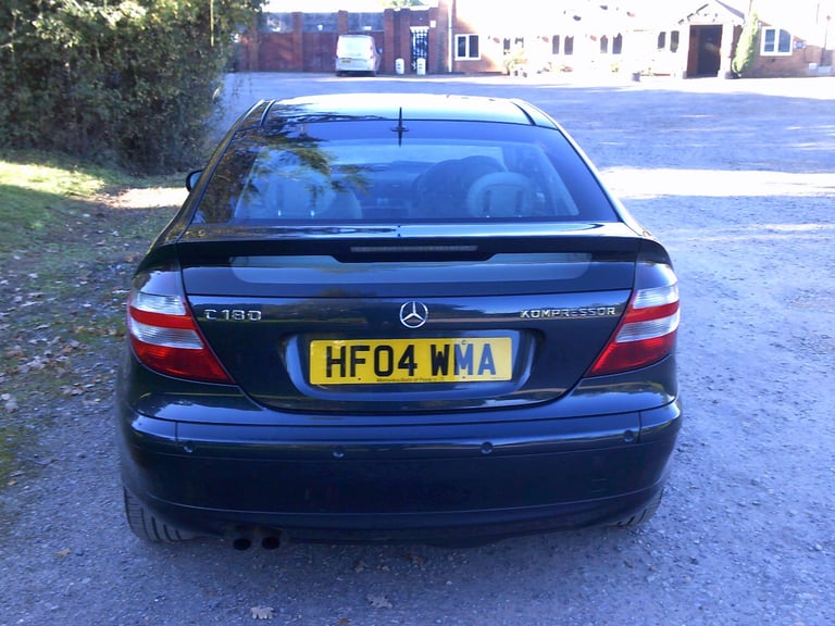 2004 MERCEDES-BENZ 1.8 C CLASS AUTO C180 - MOT OCTOBER 2026 - 57,000 MILES - 2 OWNERS - FSH