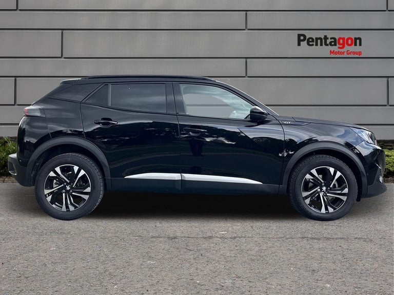  Peugeot 2008 SUV 1.2 Puretech Gt Suv 5dr Petrol Eat Euro 6 s/s 130 Ps Petrol