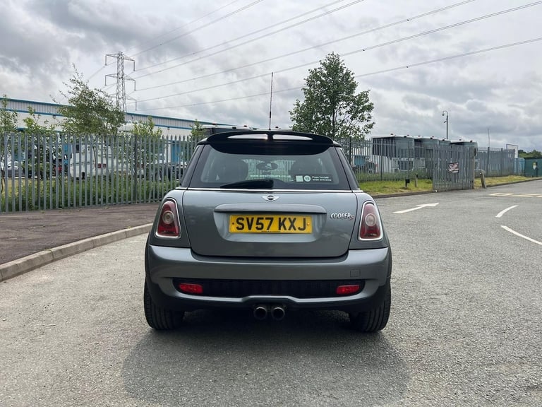 2007 57 REG MINI COOPER S 1.6 TURBO PETROL HATCHBACK ULEZ COMPLIANT