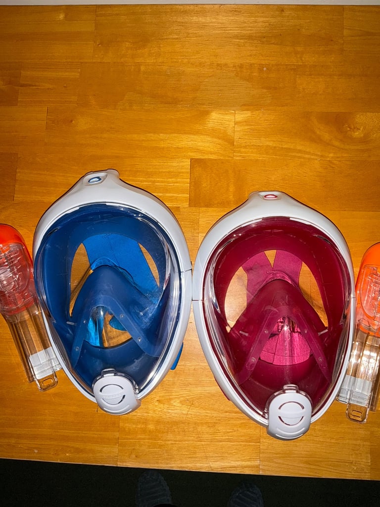 Subea Snorkel Masks.
