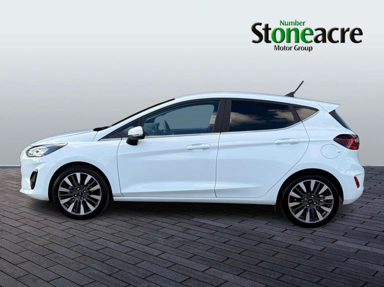  Ford Fiesta Fiesta Titanium Vignale 5 door 1.0L EcoBoost 100PS FWD 6-Speed Manual Petrol Manual