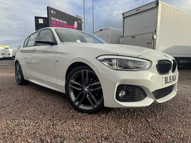 2015 BMW 1 Series 116d M Sport Hatchback Diesel Automatic