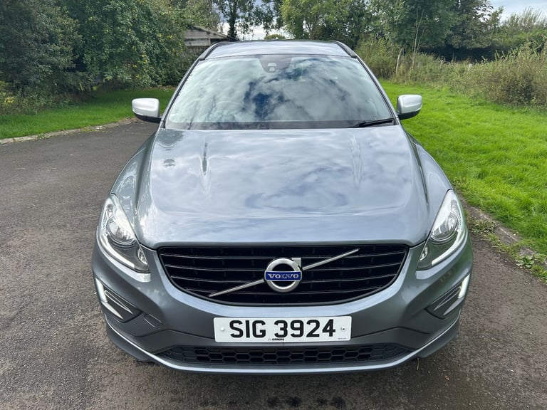 2017 Volvo XC60 D4 [190] R DESIGN Nav 5dr FSH 1yrs Mot 6MTH RAC warranty 1yrs RAC break down cover