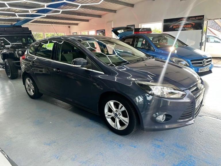 FORD FOCUS 1.6 TDCi Zetec 2013