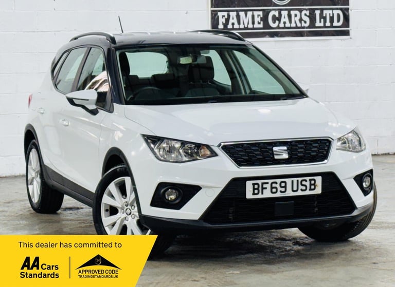 image for 2020 SEAT Arona 1.0 TSI SE Technology DSG Euro 6 (s/s) 5dr HATCHBACK Petrol Automatic