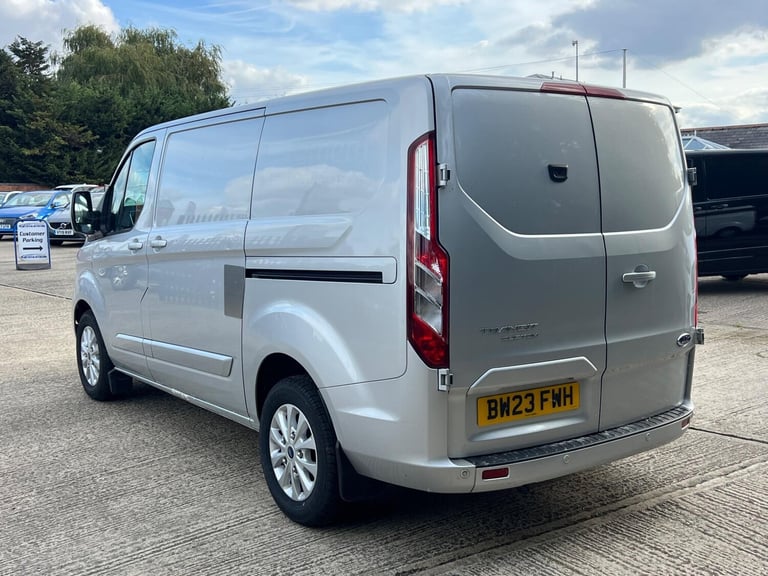 2023 Ford Transit Custom 2.0 300 EcoBlue Limited L1 H1 Euro 6 (s/s) 5dr PANEL VAN Diesel Manual