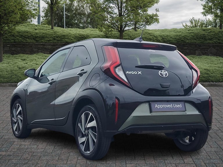 2022 Toyota Aygo X 1.0 VVT-i Edge 5dr Hatchback Petrol Manual