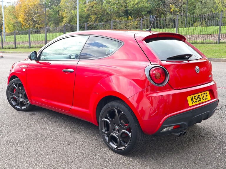 2018 Alfa Romeo MiTo 1.4 TB MultiAir 170 Veloce 3dr TCT HATCHBACK PETROL Automatic