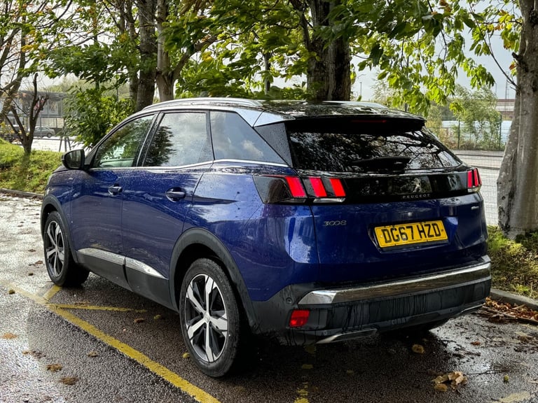 2017 (67) PEUGEOT 3008 1.2 GT LINE, WOW 1 OWNER + FULL HISTORY + NEW TURBO 2024