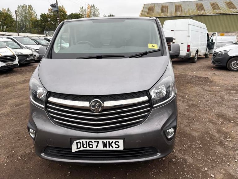 2017 Vauxhall Vivaro 2900 1.6CDTI BiTurbo 125PS Sportive H1 Van PANEL VAN DIESEL Manual