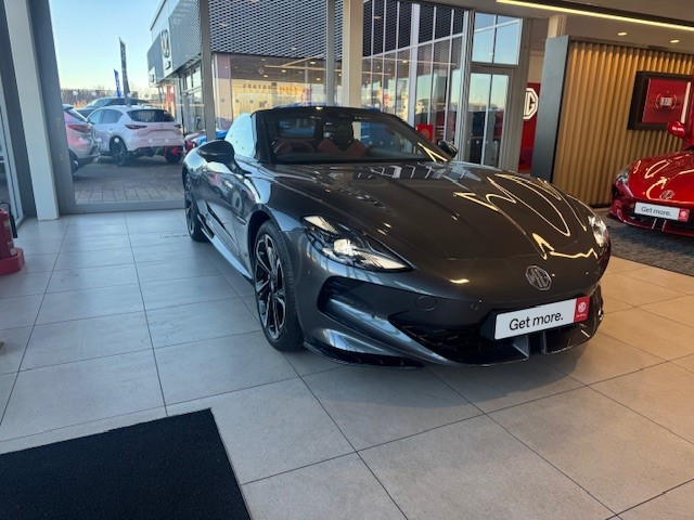 2025 MG Cyberster 375kW GT Dual Motor 77 kWh 2dr AWD Auto Convertible Automatic