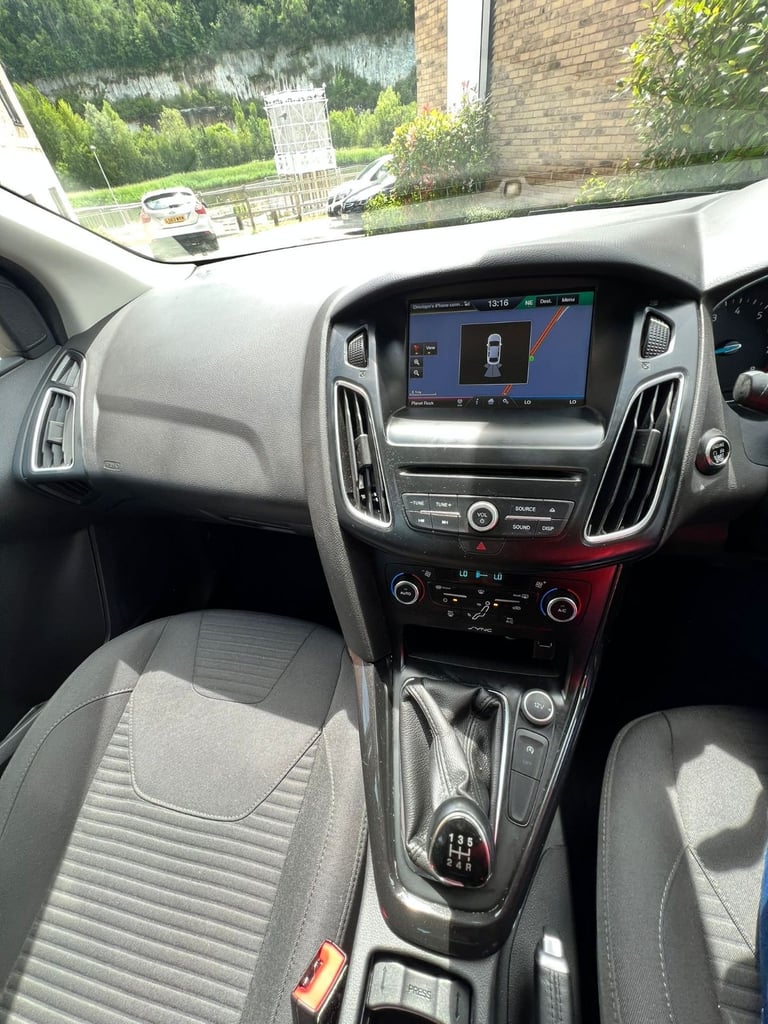2015 FORD FOCUS 1.0T TITANIUM START/STOP 55K MILES MOTD JUNE 2026 SAT NAV PARKING SENSOR