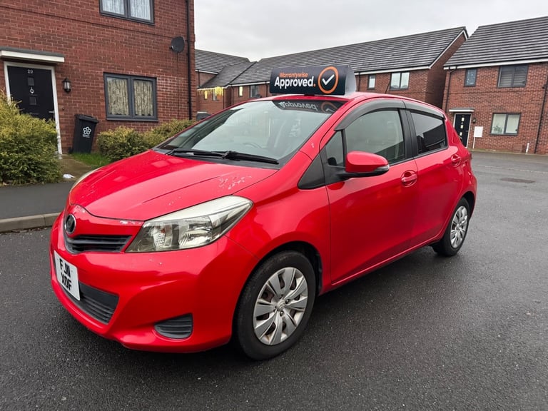 TOYOYA YARIS 1.3 L PETROL 5 DOOR HATCHBACK