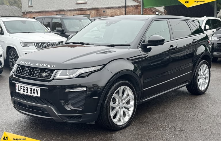 2018 Land Rover Range Rover Evoque 2.0 SD4 HSE Dynamic SUV 5dr Diesel Auto 4WD Euro 6 (s/s) (240 ...