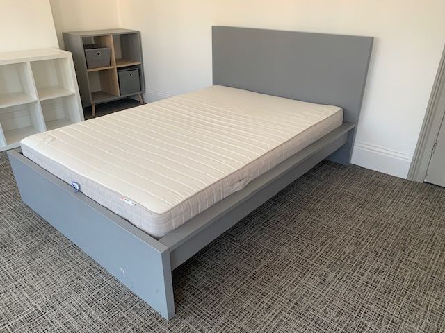 Ikea Double Bed 