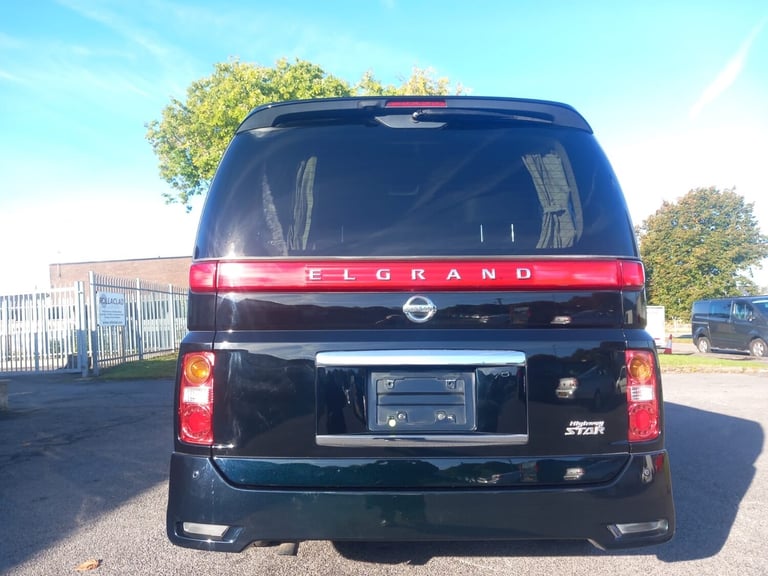 2025 Nissan Elgrand 3.5 MPV PETROL Automatic