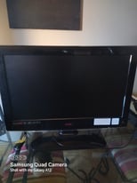 Tv with dvd build in 