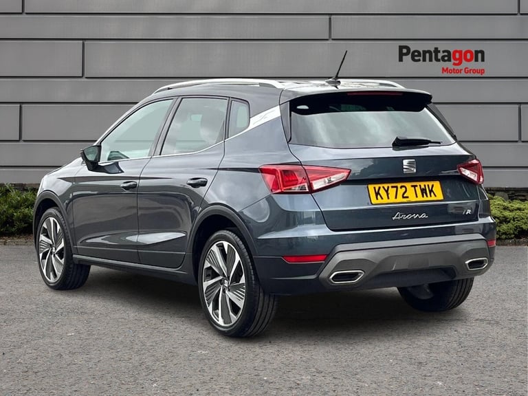  SEAT Arona 1.0 Tsi Fr Sport Suv 5dr Petrol Dsg Euro 6 s/s 110 Ps Petrol