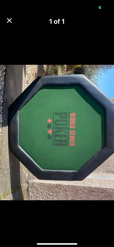 Full size poker table top