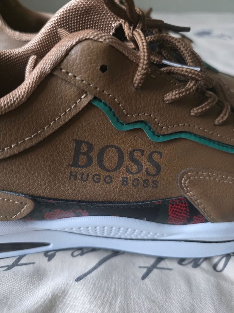 Hugo boss mens trainers 