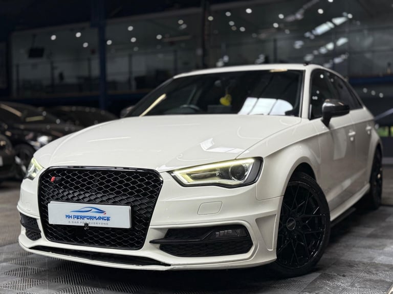 2013 Audi A3 1.4 TFSI S line Sportback Euro 5 (s/s) 5dr HATCHBACK Petrol Manual