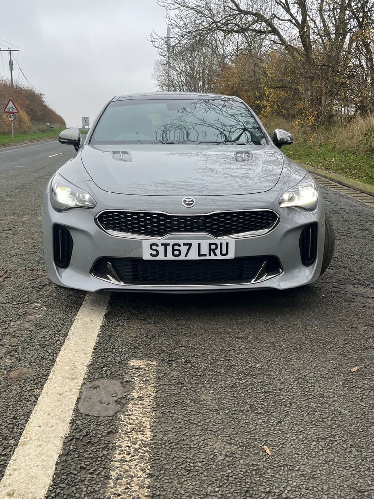 Kia, STINGER, Hatchback, 2017, Other, 3342 (cc), 5 doors