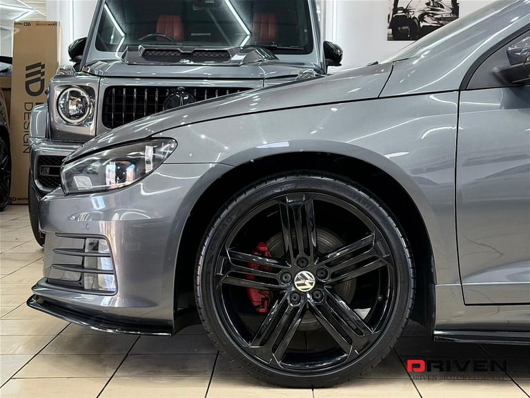 24K MILES! VOLKSWAGEN SCIROCCO R LINE 2.0 TSI DSG AT+ KIT+ALLOYS+ FREE DELIVERY!