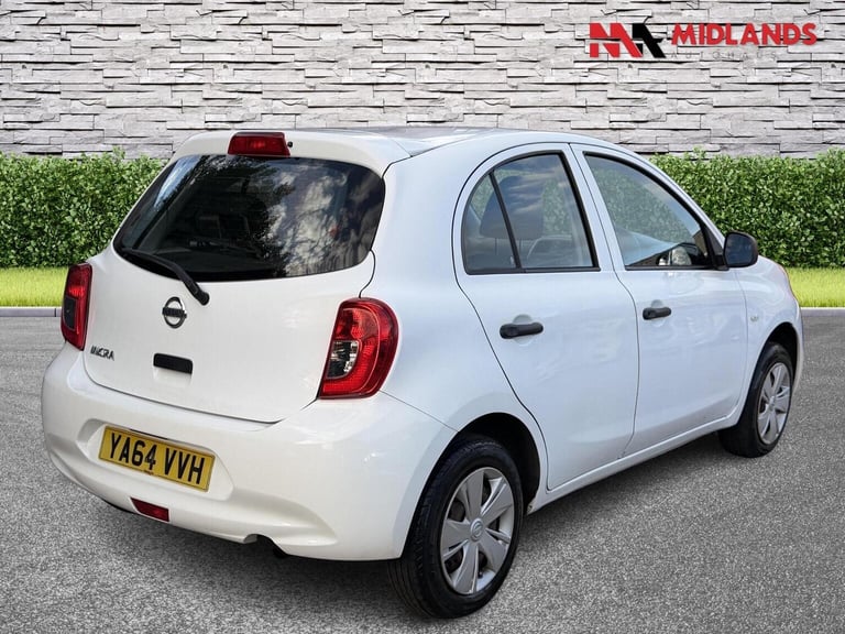 NISSAN MICRA 1.2 Visia Euro 5 5dr 2015