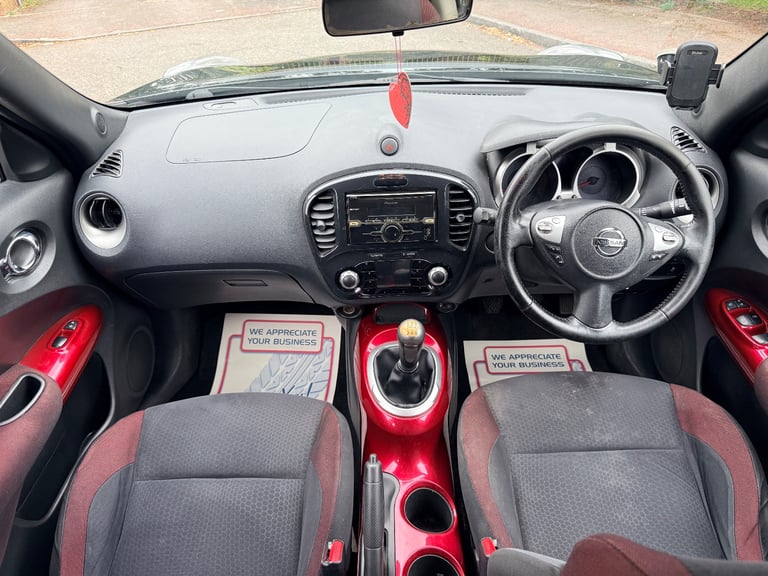 Nissan Juke Acenta 2011 Plate 1 Year MOT Ulez Free