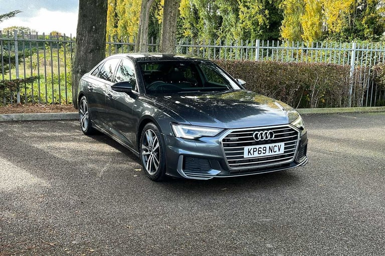 2019 Audi A6 Saloon 50 TDI Quattro S Line 4dr Tip Auto Saloon Diesel Automatic
