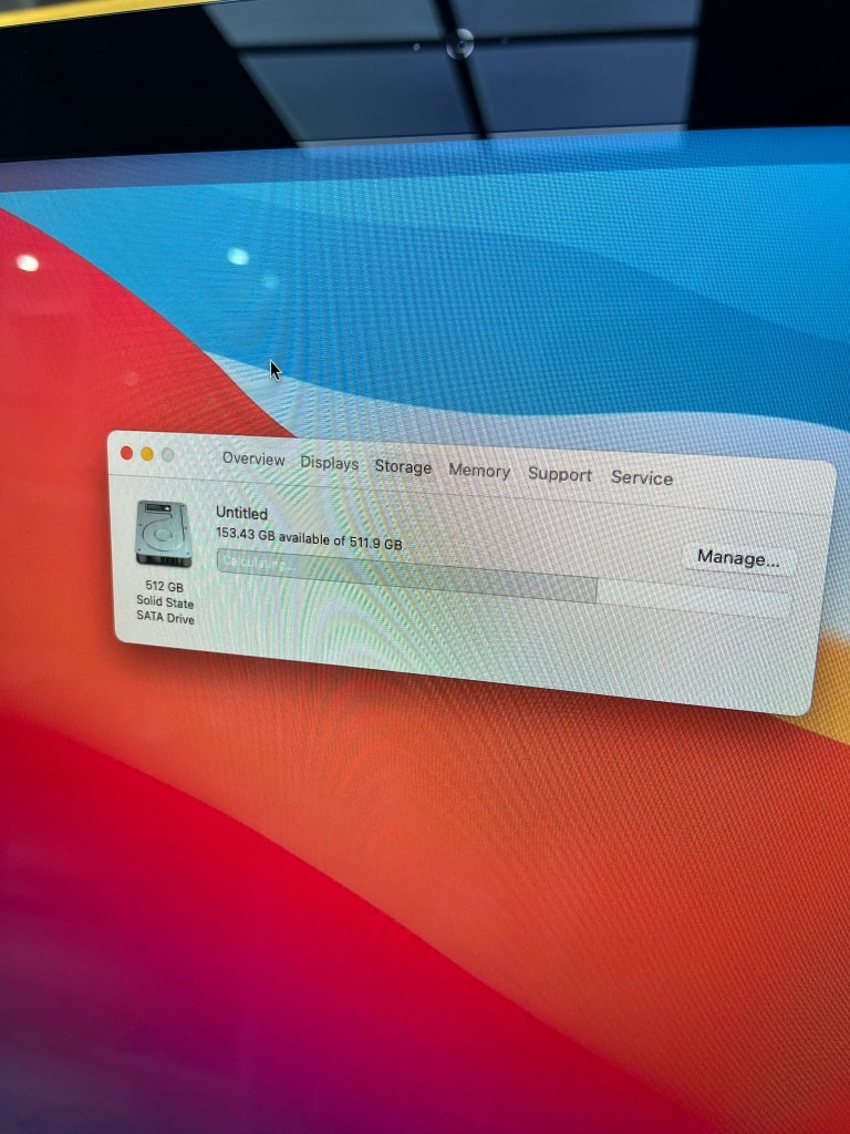 Slim Apple iMac 21'' Core i5 2.7GHz 8GB Ram 500GB SSD Adobe Suite 2022 Microsoft Office Premiere Pro