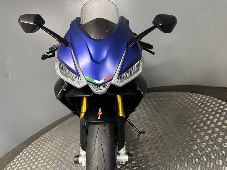 Aprilia RS 660 2021 with 13,802 miles 