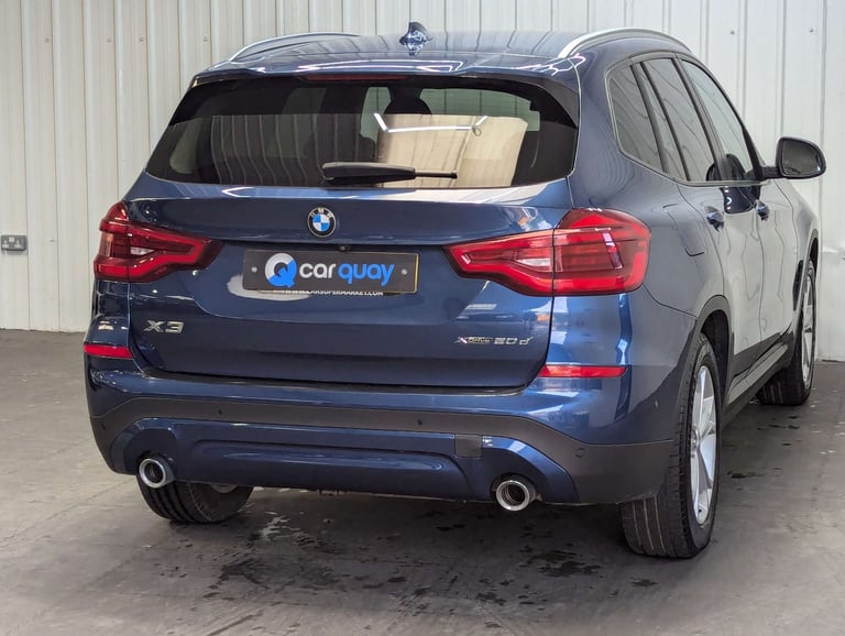2018 BMW X3 2.0 X3 xDrive 20d SE Auto 4WD 5dr SUV Diesel Automatic