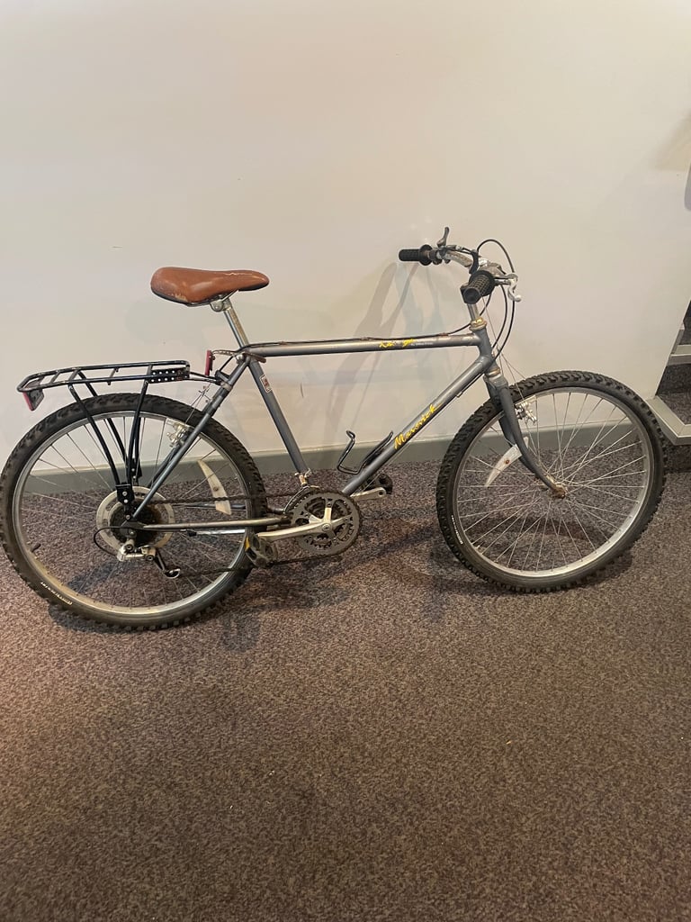 image for vintage 1980’s  Raleigh Maverick bike