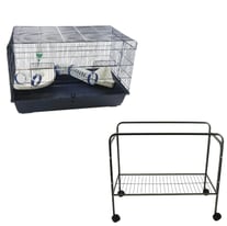 Hamster small rodent cage 80cm 