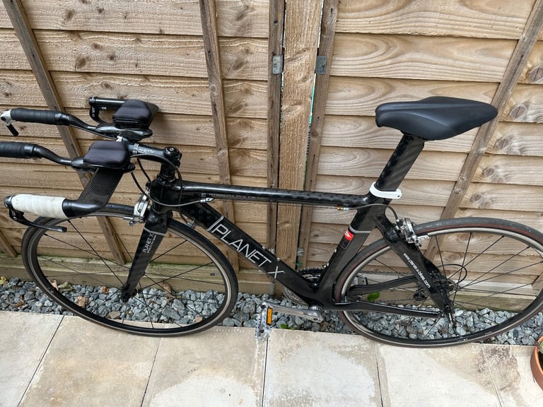 Planet X Stealth Pro Carbon TT Time Trial Road Bike 