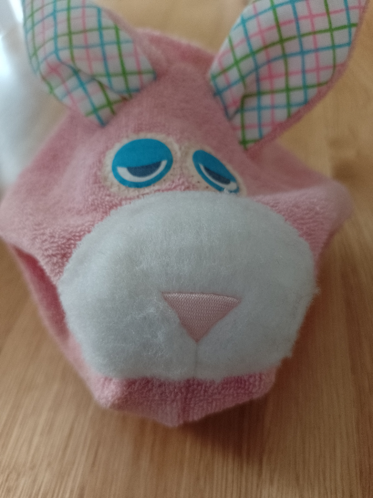 Fisher price..Rare animal grabber toy rattle