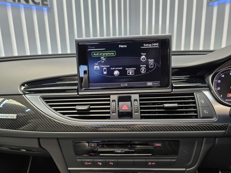 2015 Audi RS6 Avant 4.0 TFSI V8 Estate 5dr Petrol Tiptronic quattro Euro 6 (s/s) (560 ps) Estate ...