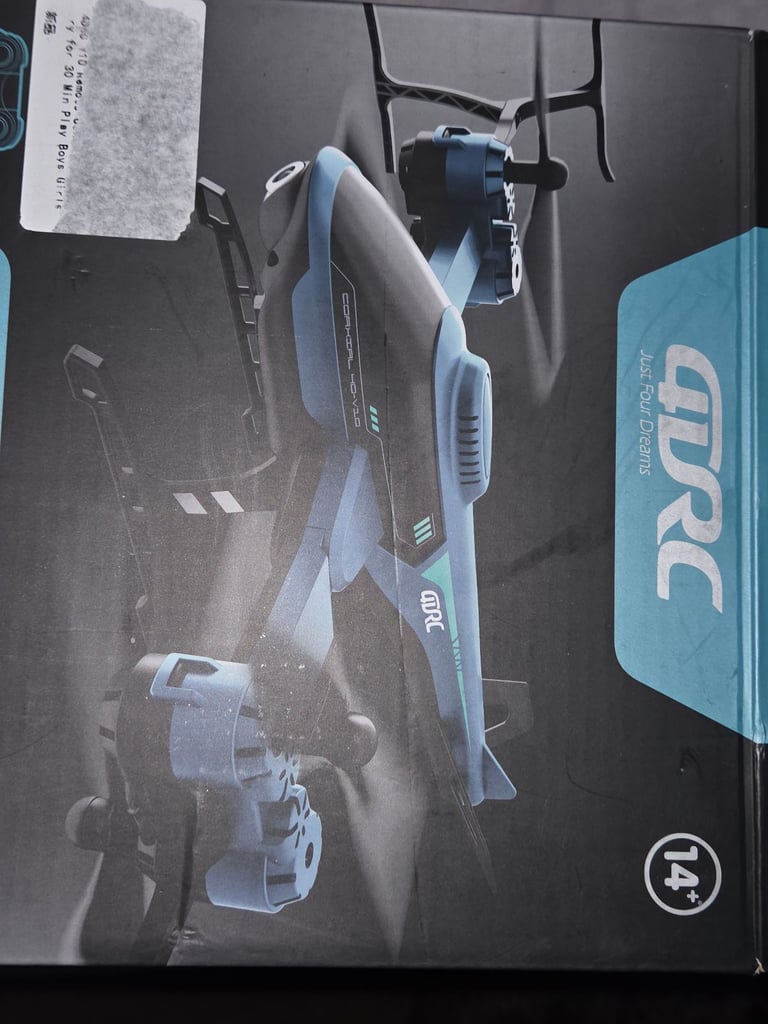 4DRC wi fi drone with cctv