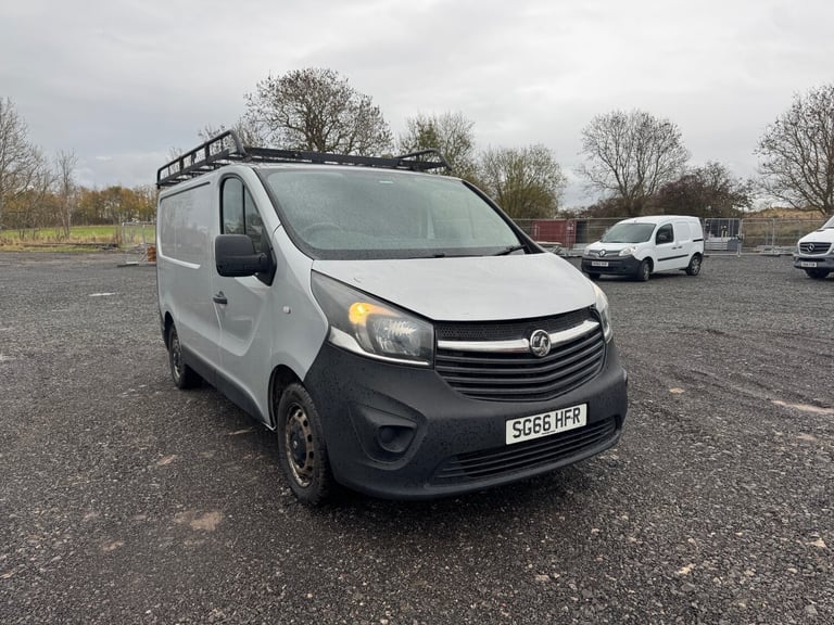 2016 Vauxhall Vivaro 2700 1.6CDTI 90PS H1 Van PANEL VAN Diesel Manual