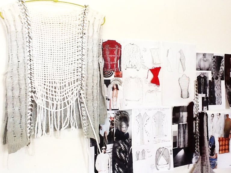 Amazing Textile Design Studio with Well-connected Art & Design Community