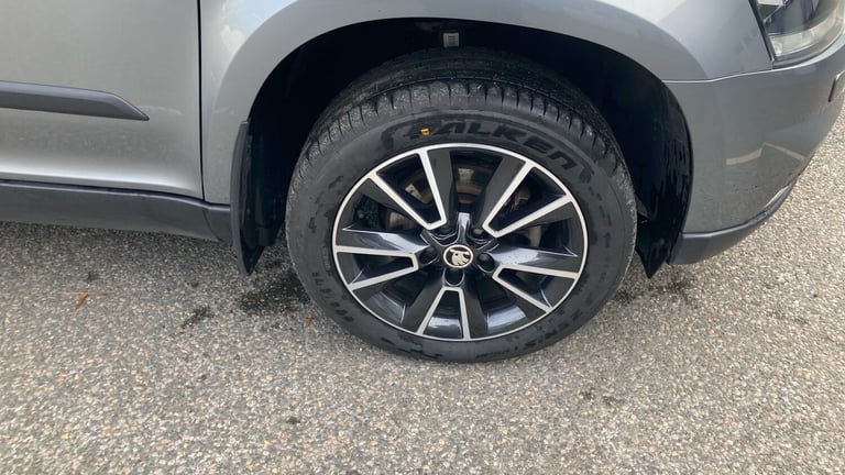 2017 Skoda Yeti 2.0 TDI CR [150] SE Drive 4x4 5dr Diesel Estate Estate Diesel Manual