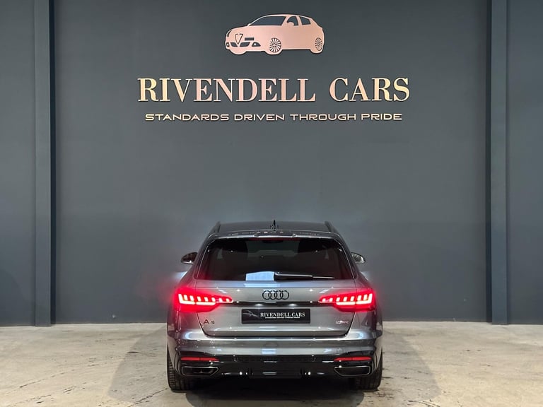 2024 Audi A4 Avant 2.0 TDI 40 Black Edition S Tronic quattro Euro 6 (s/s) 5dr ESTATE Diesel Autom...