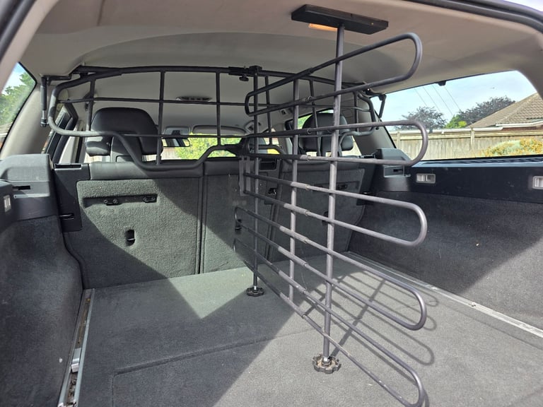 Genuine Volvo V70 dog guard and divider