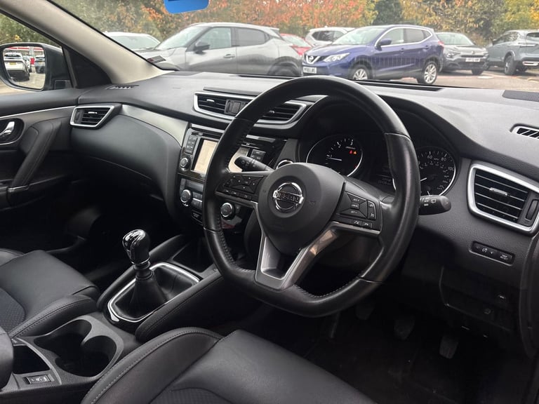 2018 Nissan Qashqai 1.6 dCi Tekna 5dr Hatchback Diesel Manual