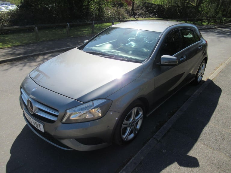 2015 Mercedes-Benz A-Class 1.6 A200 Sport Edition 7G-DCT Euro 6 (s/s) 5dr HATCHBACK Petrol Automatic