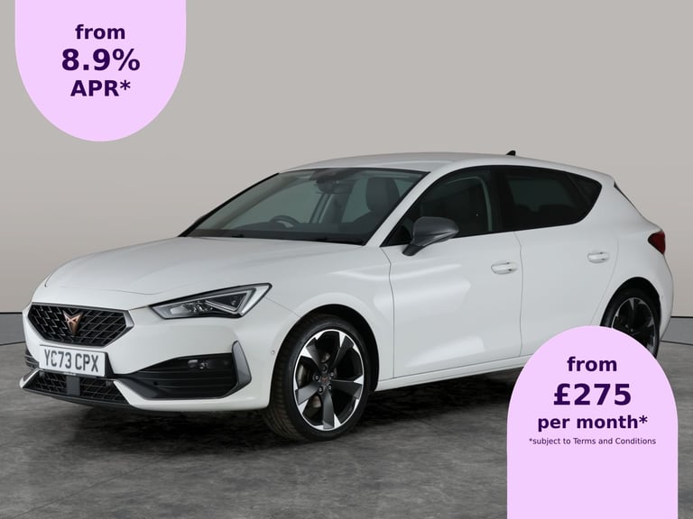 image for 2023 Cupra Leon 1.5 eTSI EVO V1 Hatchback 5dr Petrol Hybrid DSG Euro 6 (s/s) (150 ps) - LED Hatch...