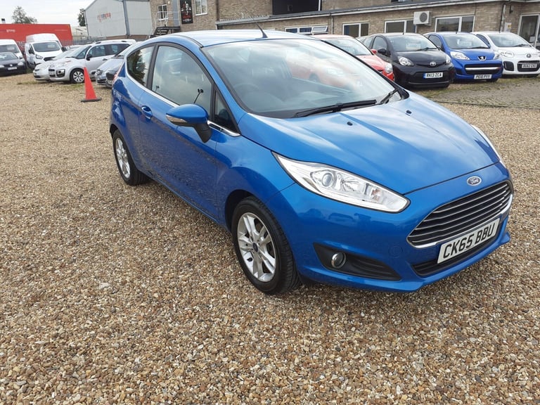 2015 Ford Fiesta 1.25 82 Zetec 3dr HATCHBACK PETROL Manual